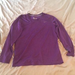 Nike Dri Fit Long Sleeve